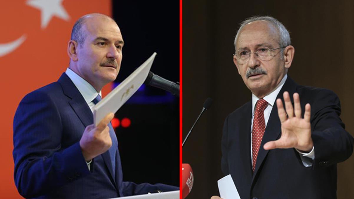 Bakan Soylu, "Ses ver Kılıçdaroğlu" diyerek CHP başkanına 5 soru yöneltti