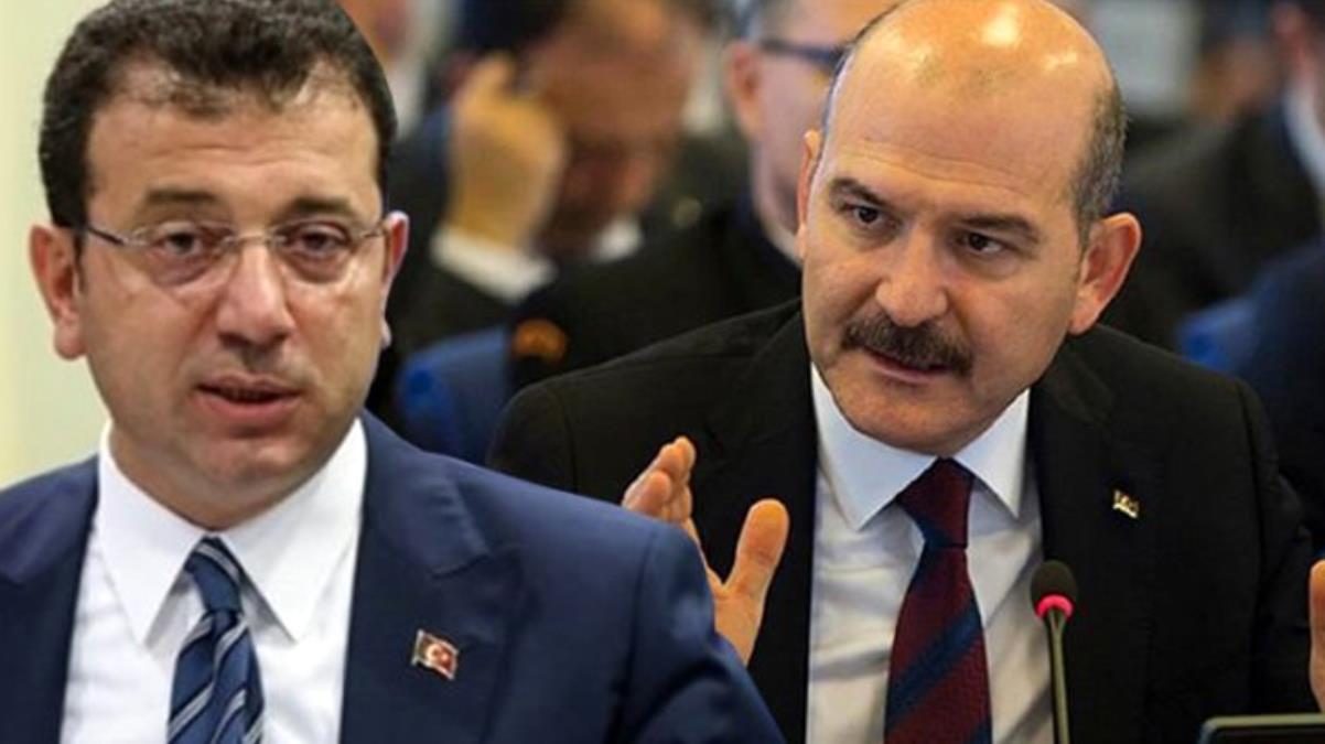 Bakan Soylu'dan İmamoğlu'na tutuklanan İBB çalışanıyla ilgili zehir zemberek kelamlar: Teröristin de ona yataklık yapanın da peşindeyiz