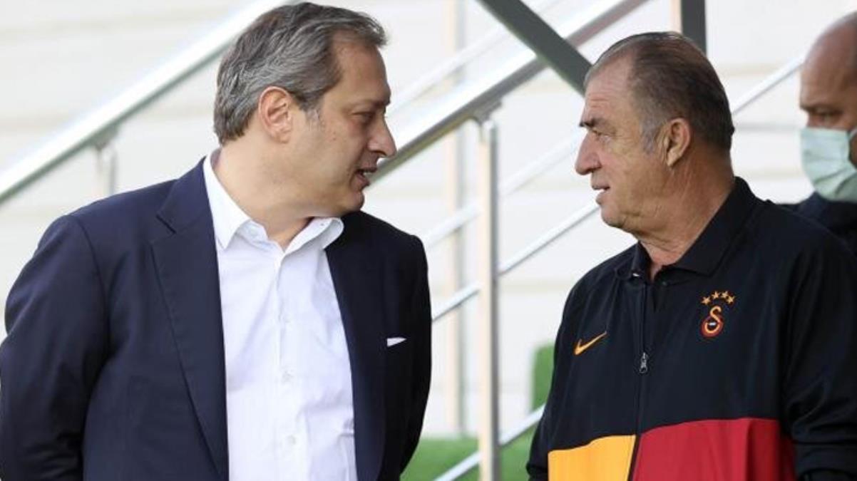 Basın toplantısında herkes şaştı kaldı! Burak Elmas'tan Fatih Terim'e olay davet