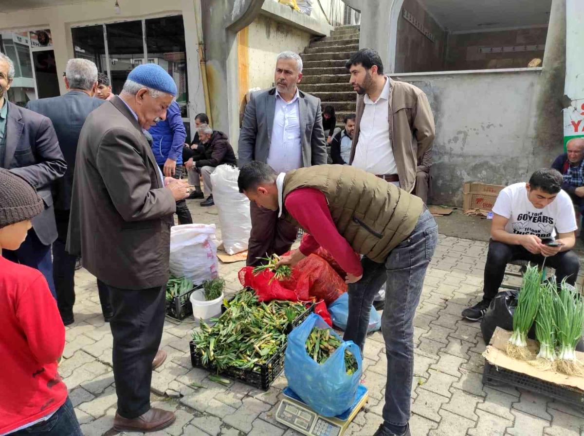 Batman'da yüksek dağlarda yetişen pancar, köylülerin geçim kaynağı oldu