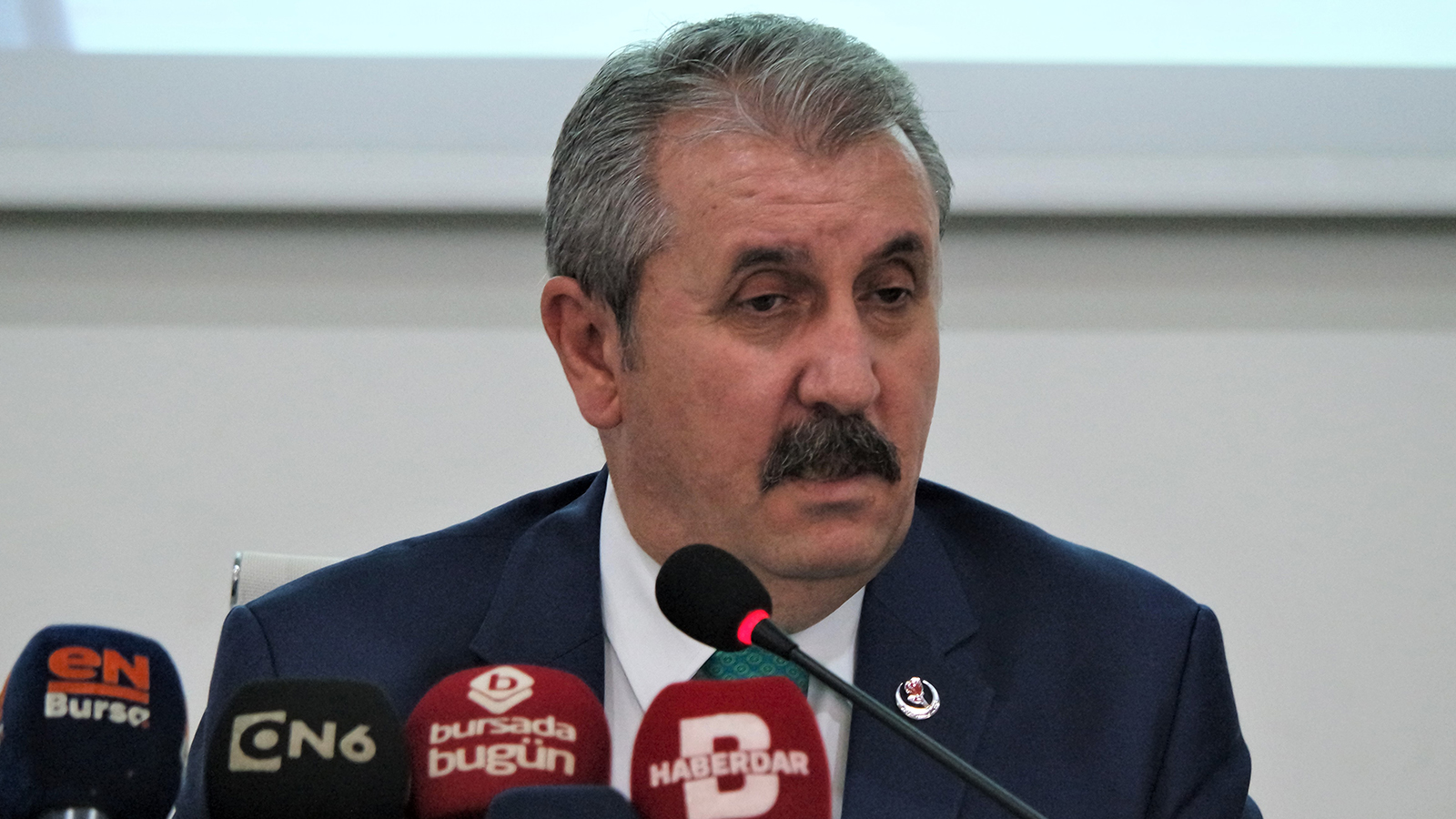 BBP Genel Lideri Destici: Besin fırsatçılarına en yüksek seviyede para cezası verilmeli