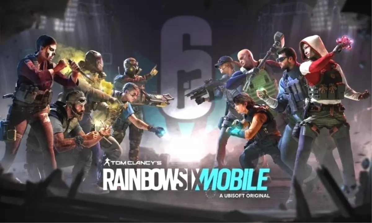 Beklenen haber geldi! Tom Clancy's Rainbow Six mobile duyuruldu