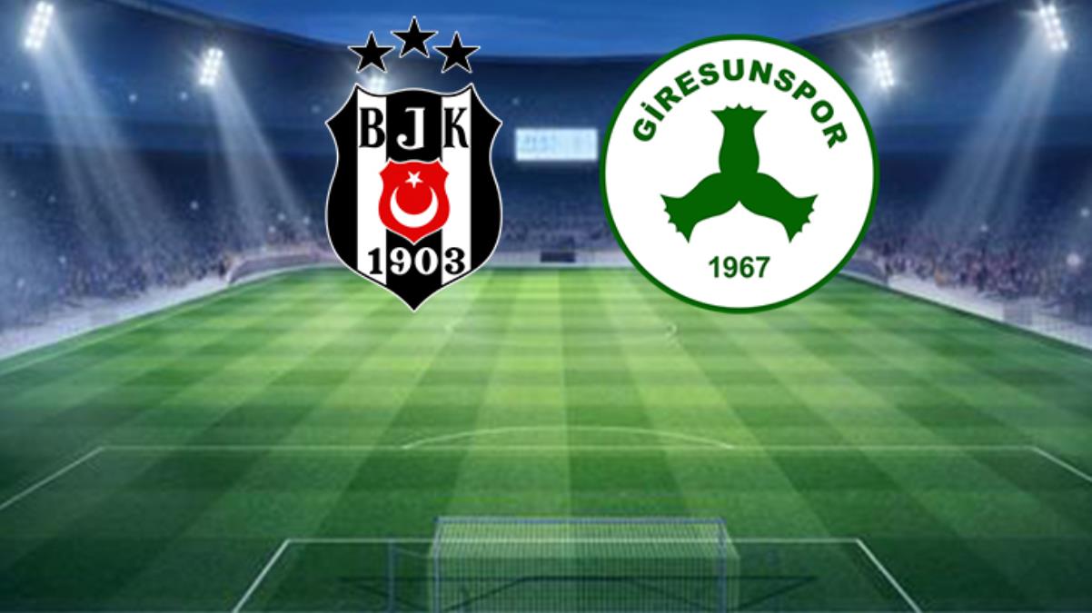 Beşiktaş maça fevkalade başladı! Giresunspor kendi yarı alanından çıkamıyor