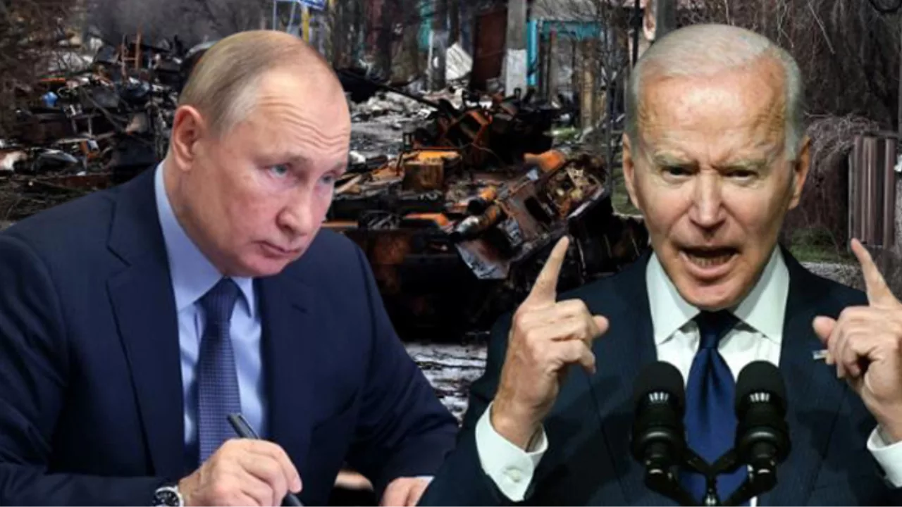 Biden, Putin'in Ukrayna'da soykırım yaptığını savundu