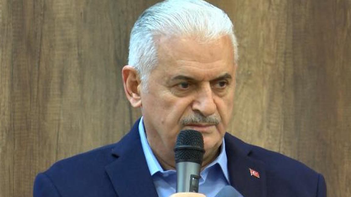 Binali Yıldırım: Nitekim bu coğrafya bizim mukadderatımız