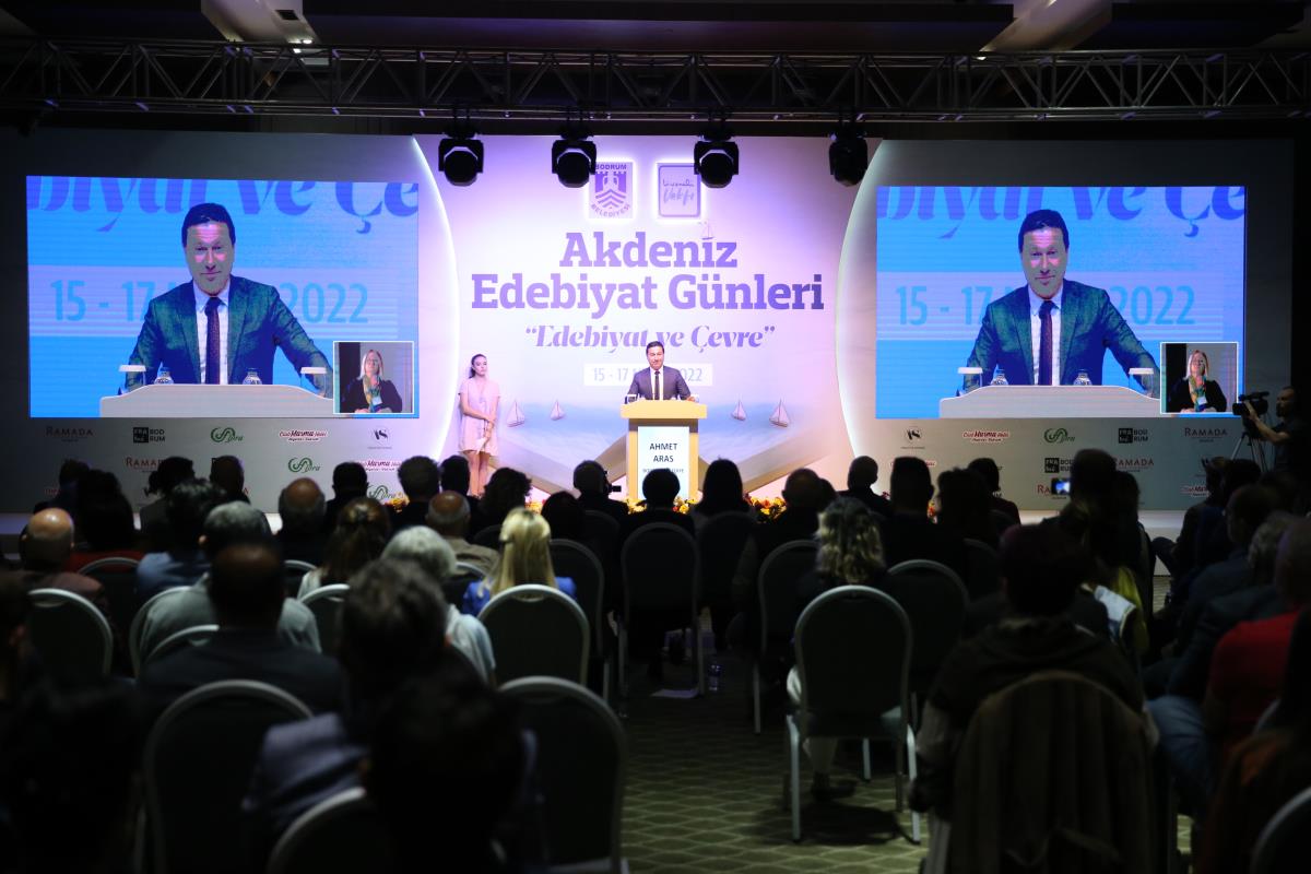 Bodrum'da "Akdeniz Edebiyat Günleri" başladı