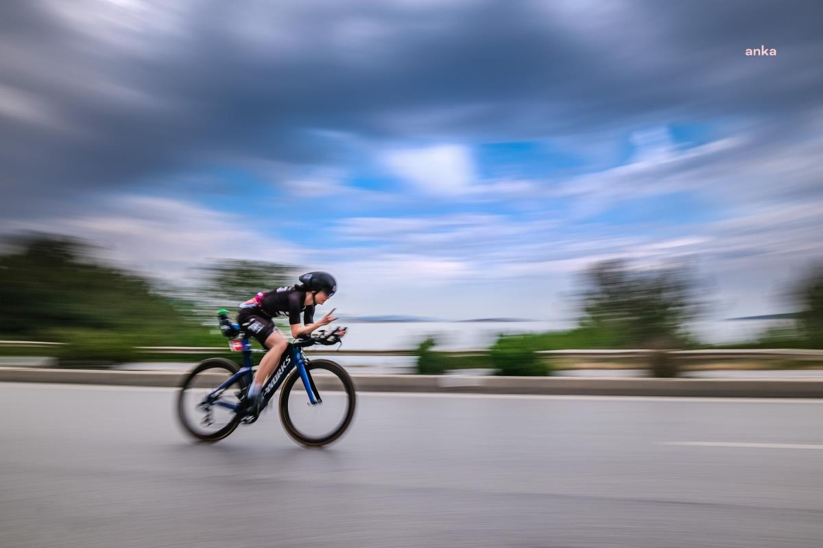 Bodrum'da Man & Woman Challenge Triatlon Yarışı