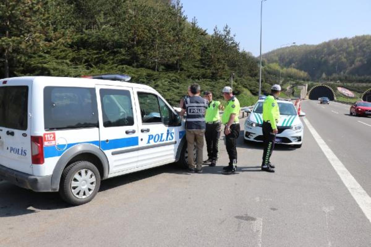 Bolu'da 'bayram trafiği' önlemi; 94 grup vazife yapacak