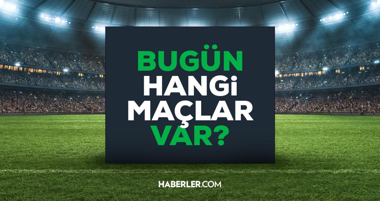 Bu akşam hangi maçlar var? 4 Nisan Pazartesi GÜNÜN MAÇLARI neler? Bugün kimlerin maçı var? Hangi maçlar ERTELENDİ? Bugün kimin maçı var?