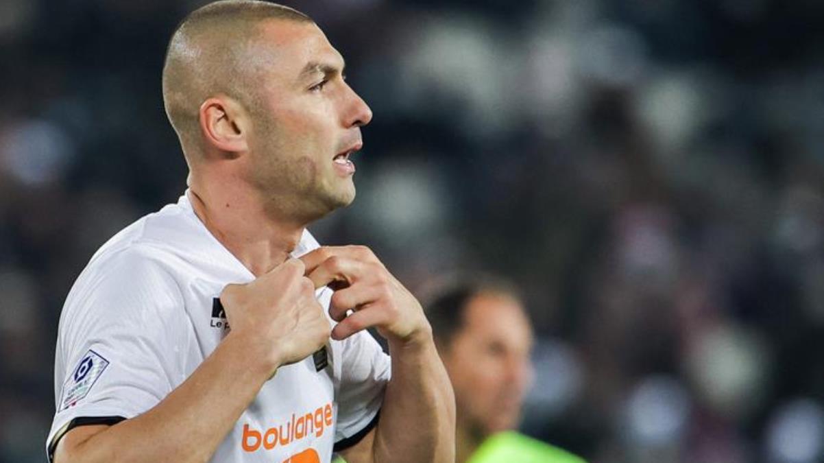 Bu ne hal Kral! Burak Yılmaz Fransızları zahmetten çıkardı