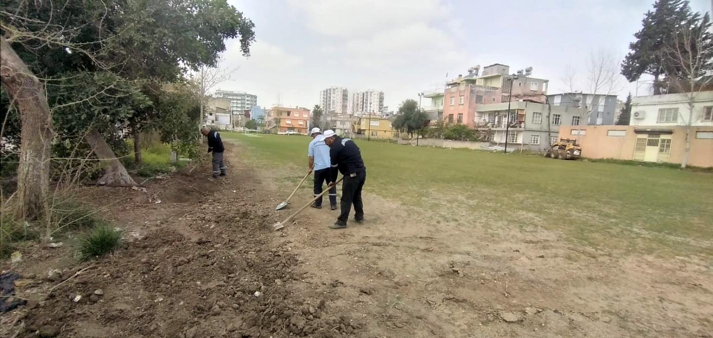 Büyükşehirden kent sporuna hizmet