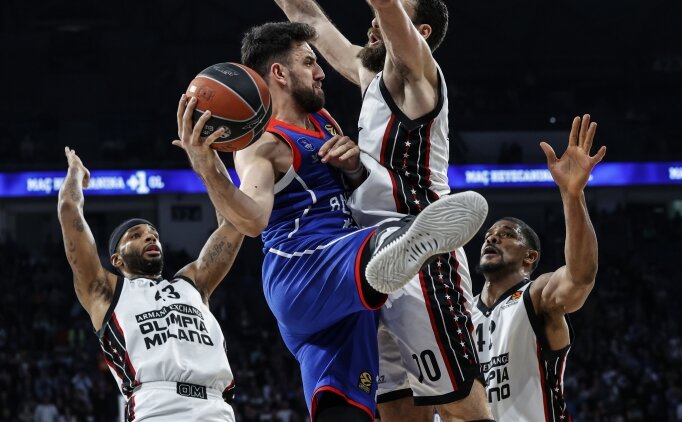 CANLI | AX Armani Exhange Milan - Anadolu Efes