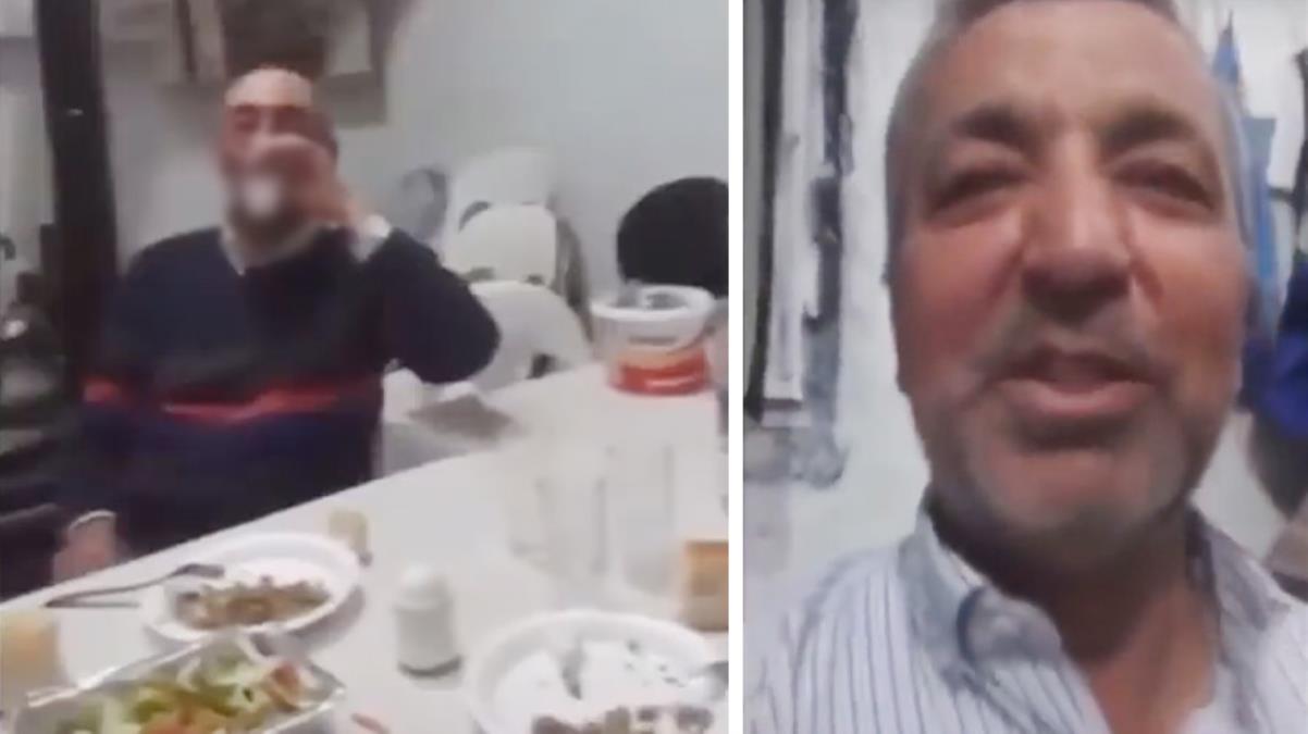 CHP Enez İlçe Başkanı'dan skandal video! "Ramazan ayını karşılıyoruz" deyip alkol masasını paylaştı