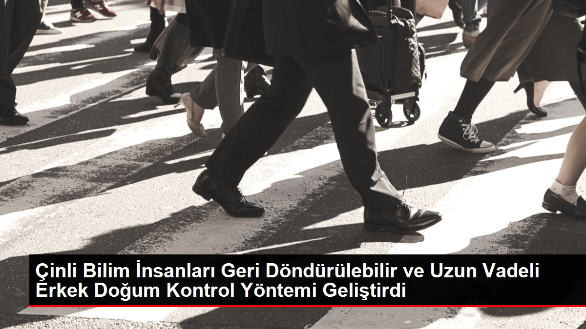 Çinli Bilim İnsanları Geri Döndürülebilir ve Uzun Vadeli Erkek Doğum Denetim Sistemi Geliştirdi