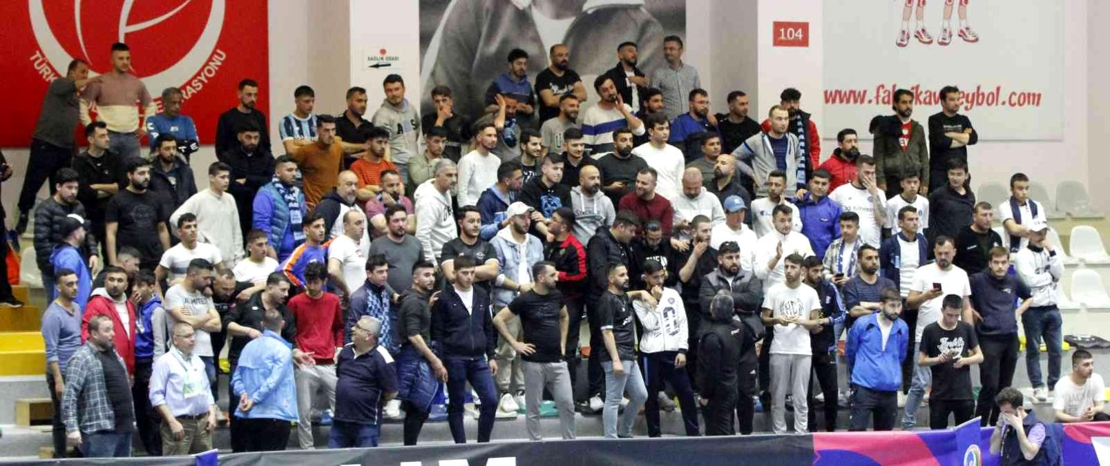 Çukurova Belediyesi Spor Kulübü yenilgiyle başladı