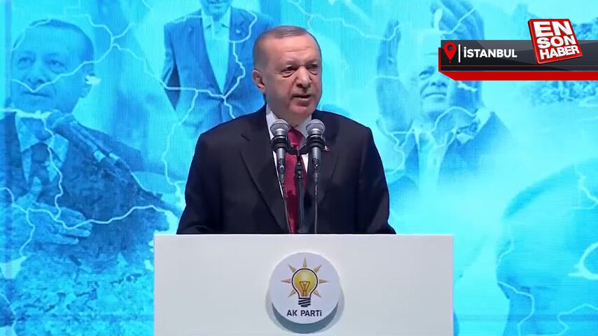 Cumhurbaşkanı Erdoğan AK Partililerle iftarda bir araya geldi