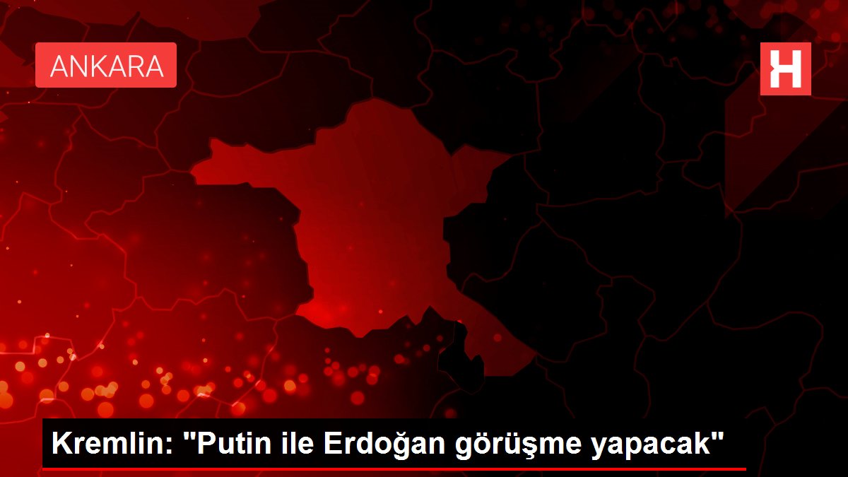 Cumhurbaşkanı Erdoğan'ın Rusya Devlet Lideri Putin ile telefonda görüşmesi bekleniyor