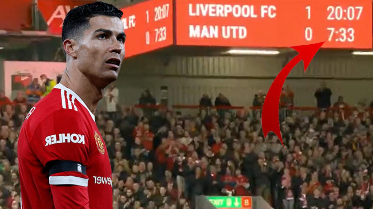 Dakikaya dikkat! Evlat acısıyla yıkılan Ronaldo'ya Liverpool taraftarından gibisi görülmemiş takviye