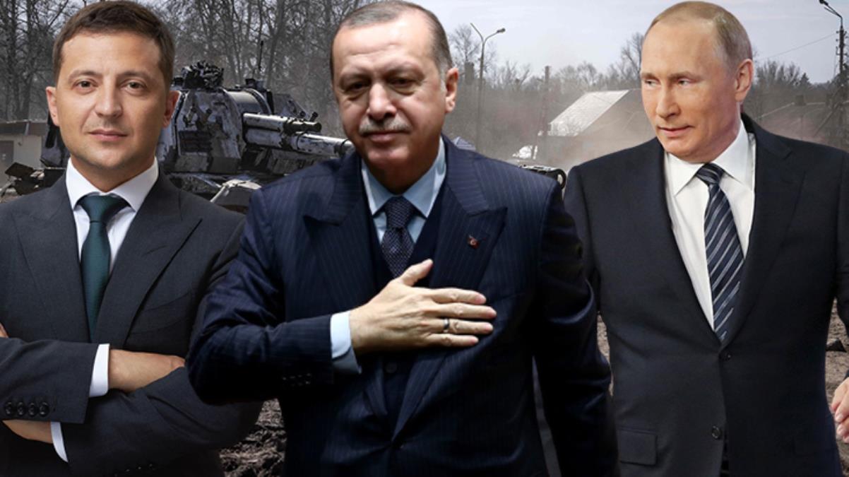 Dev tepe saat 16.00'da! Cumhurbaşkanı Erdoğan Putin'e "Zelenski ile görüşme" teklifini iletecek