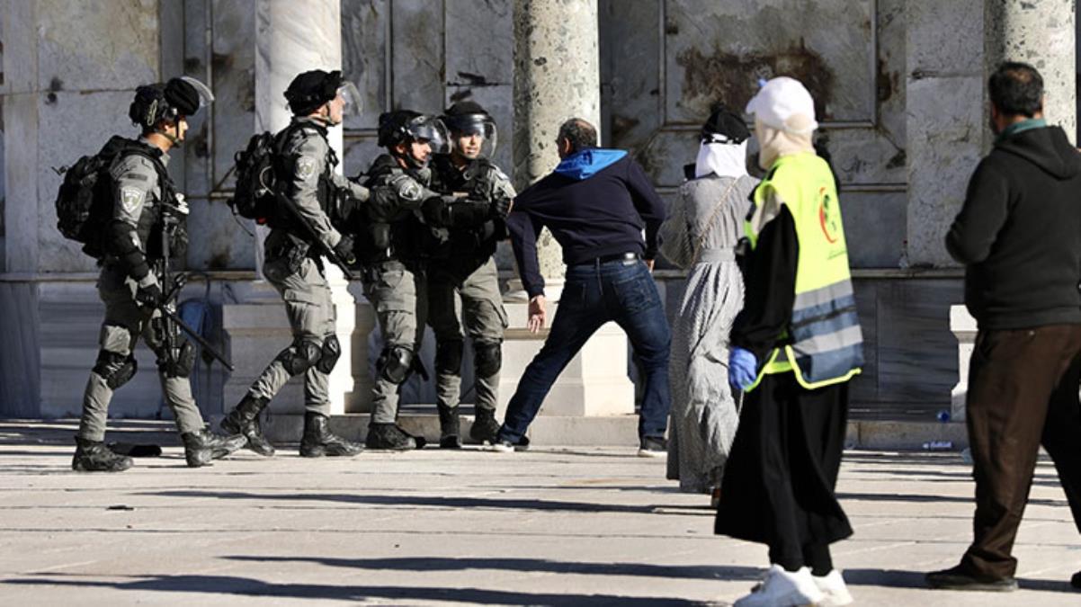 Dışişleri Bakanlığı, İsrail polisinin Mescid-i Aksa'daki kanlı müdahalesini kınadı: Kabul edilemez