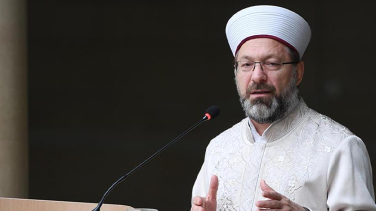 Diyanet İşleri Lideri Erbaş: Fitre ölçüsünün bu sene 40 liranın altına düşmemesi lazım