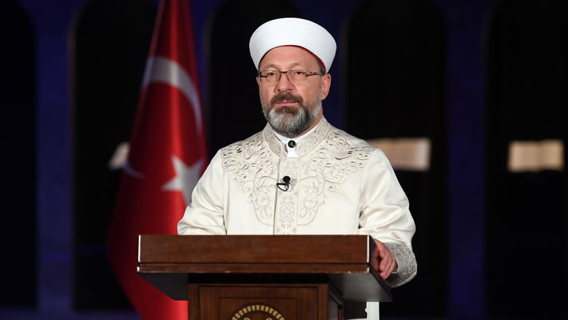 Diyanet İşleri Lideri Erbaş hakkında hata duyurusu: 39 kabahat için 117 haberi ispat gösterild