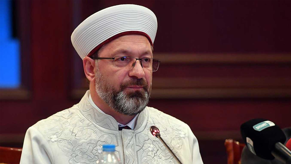 Diyanet İşleri Lideri Erbaş: Türkiye dünyada ulusal gelirine nazaran en çok yardım yapan ülke