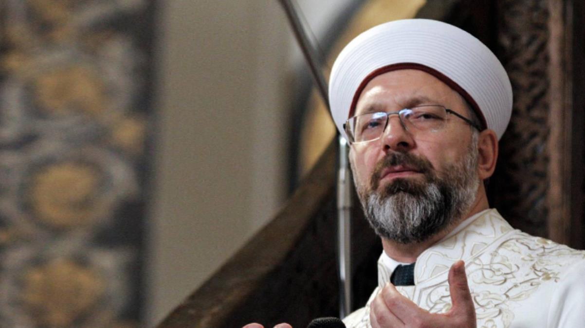 Diyanet İşleri Lideri Erbaş'ın hutbeleriyle ilgili tartışmalara Mil Diyanet Sen'den reaksiyon: Dokunulmazlık gelmeli