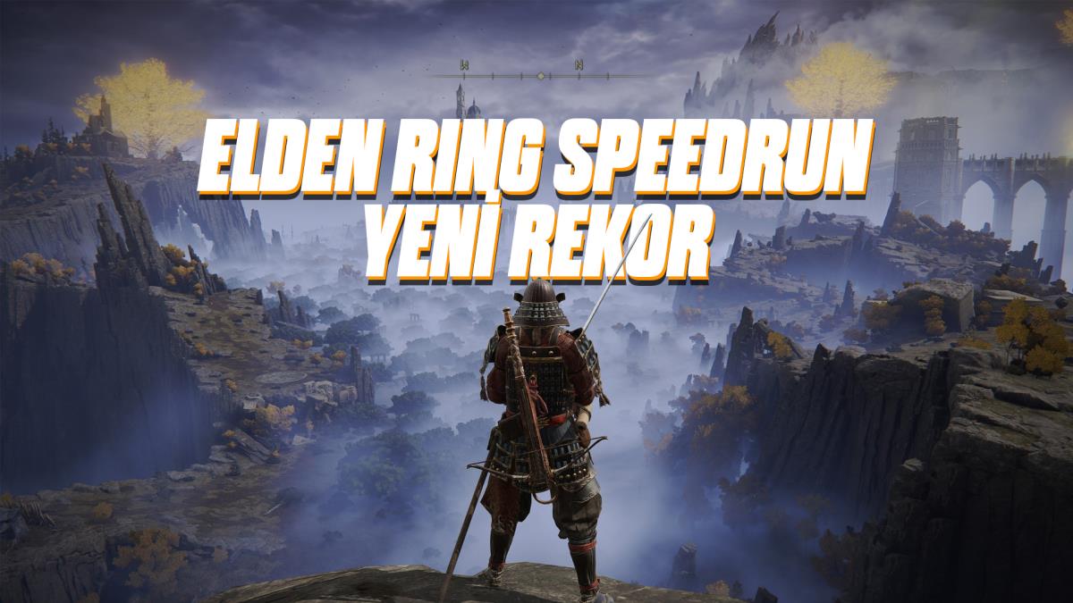 Elden Ring'den yeni bir speedrun rekoru daha! Oyunu 8 dakikada bitirdi