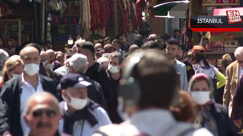 Eminönü'nde bayram alışverişi hareketliliği başladı