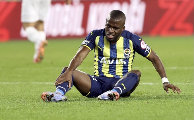 Enner Valencia'nın gözü formada