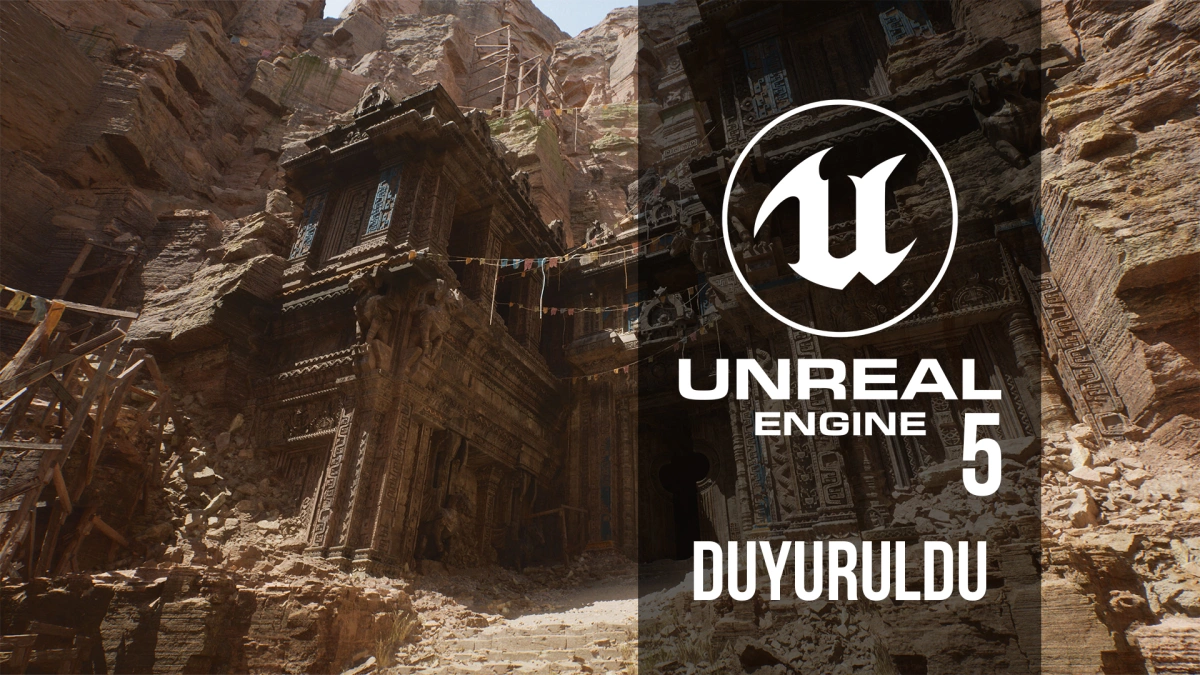 Epic Games Unreal Engine 5'i resmi olarak piyasaya sürdü