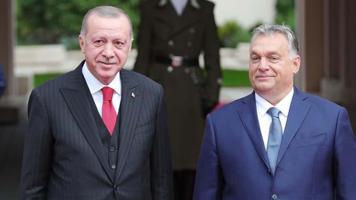 Erdoğan, Macaristan Başbakanı Orban ile telefonda görüştü