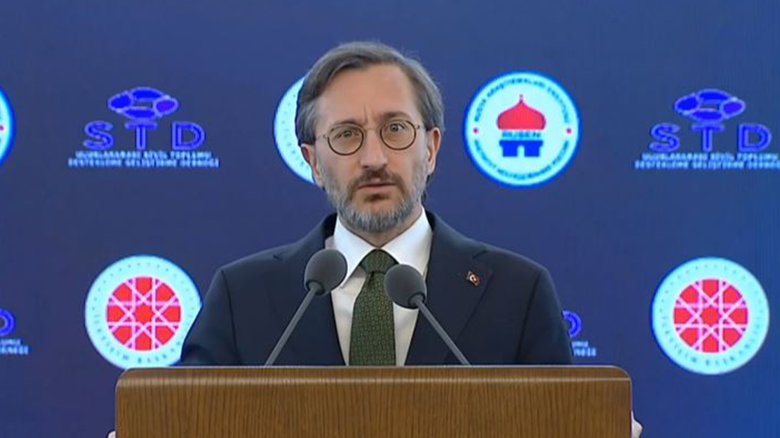 Fahrettin Altun: İstanbul Süreci, barışın tesisine yönelik en kıymetli imkan