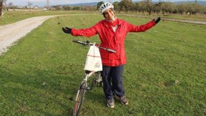 Kanseri yendi, bisikletle Anadolu cinsine çıktı