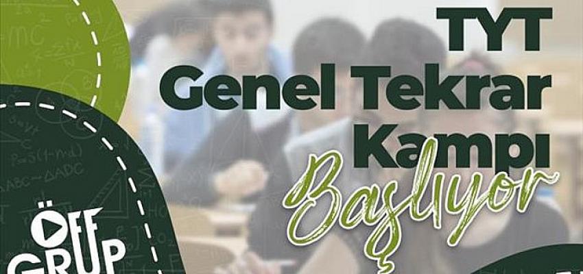 4 Günlük TYT Genel Kampı Başlıyor