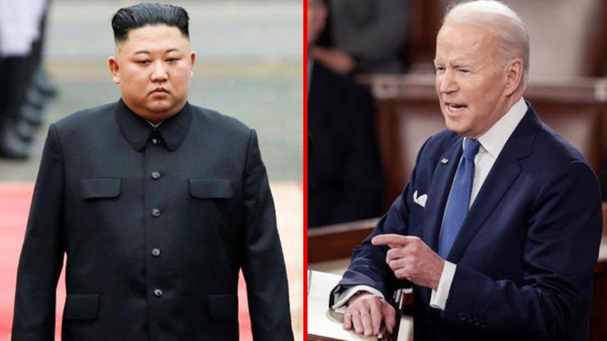 ABD Lideri Biden, Kuzey Kore başkanı Kim ile görüşme sinyali verdi! Lakin 2 kuralı var