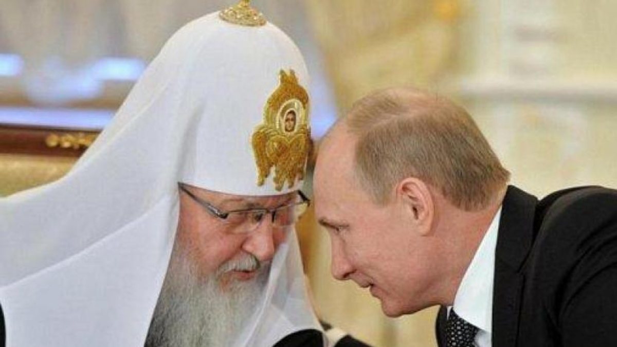 AB'den Rus Patriği Kirill'e yaptırım kararı