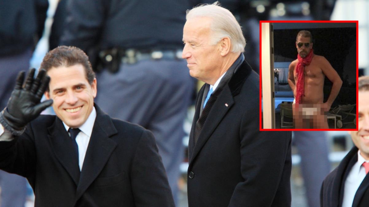 ABD'li bilgisayar tamircisi tek tek anlattı! Joe Biden'ın oğlu Hunter Biden'ın yarı çıplak imgeleri tamir edilen bilgisayarından çıktı