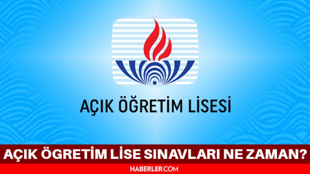 Açık öğretim lise imtihanları ne vakit? AÖL imtihanları tarihi ne vakit?