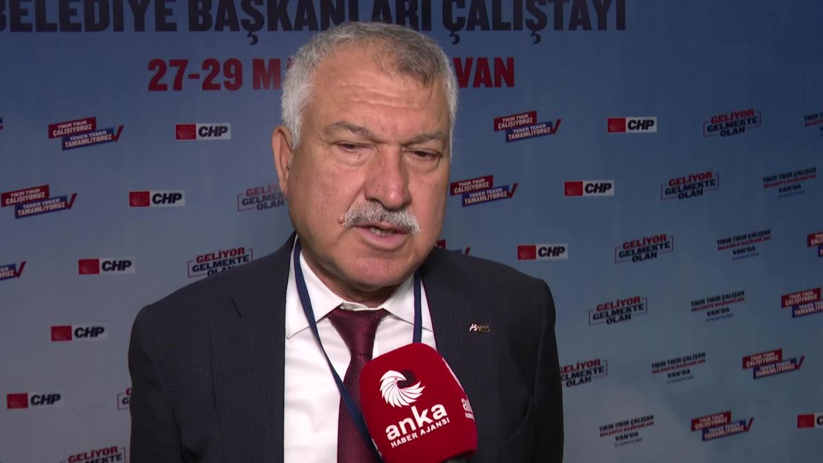 Adana Büyükşehir Belediye Lideri Karalar: "Van'ı Ekonomik Kurallar ve Demokratik Baskılar Konusunda Çok Güzel Görmedik"