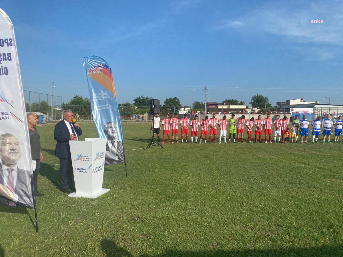 Adana Büyükşehir Dayanaklı Futbol Turnuvası Başladı