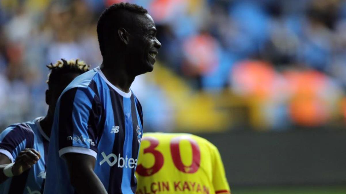 Adana Demirspor'dan epik kapanış! Mario Balotelli attığı gol sayısıyla "Bu kadarı fazla" dedirtti