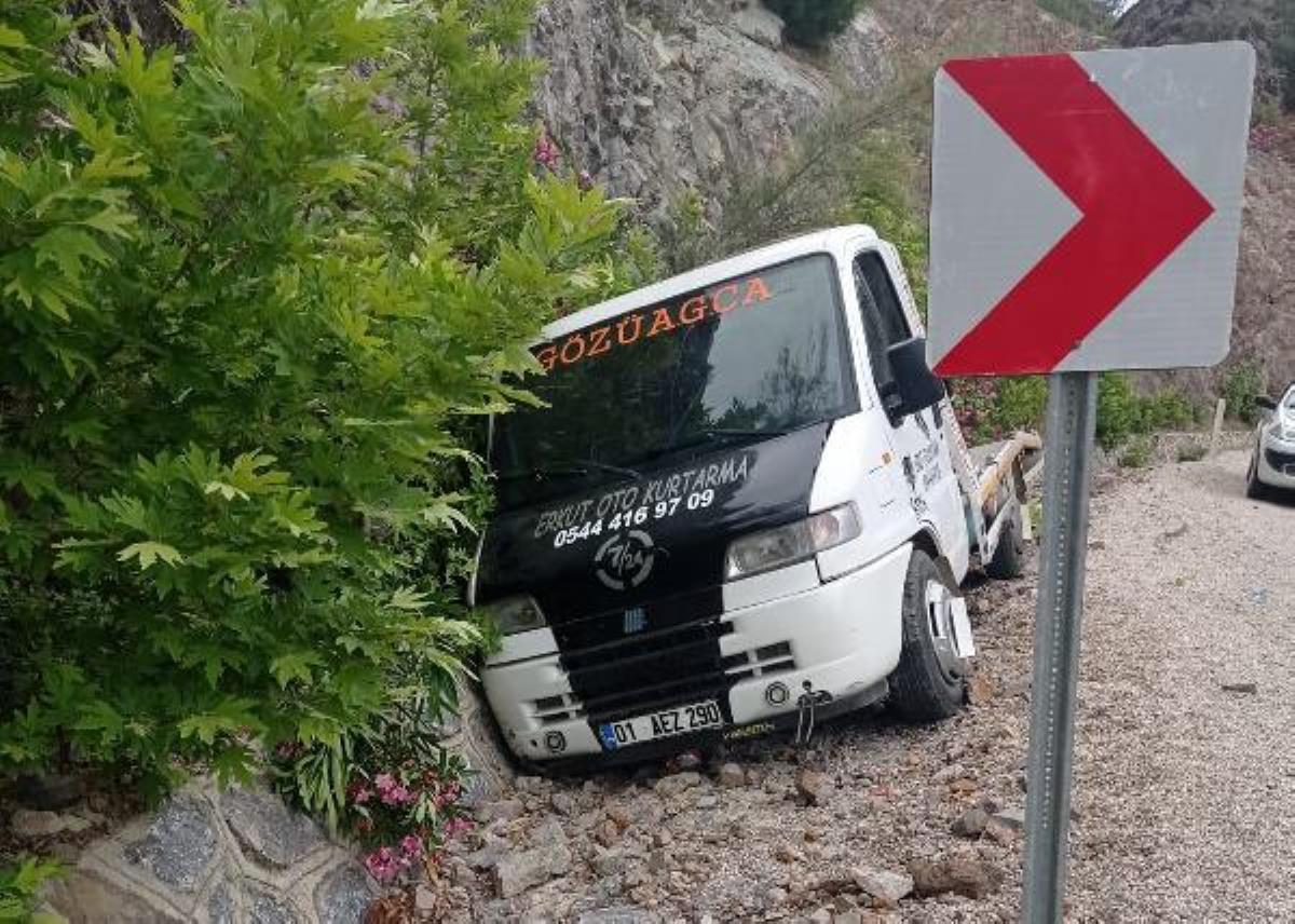 Adana'da kaza: 1 meyyit, 1 yaralı