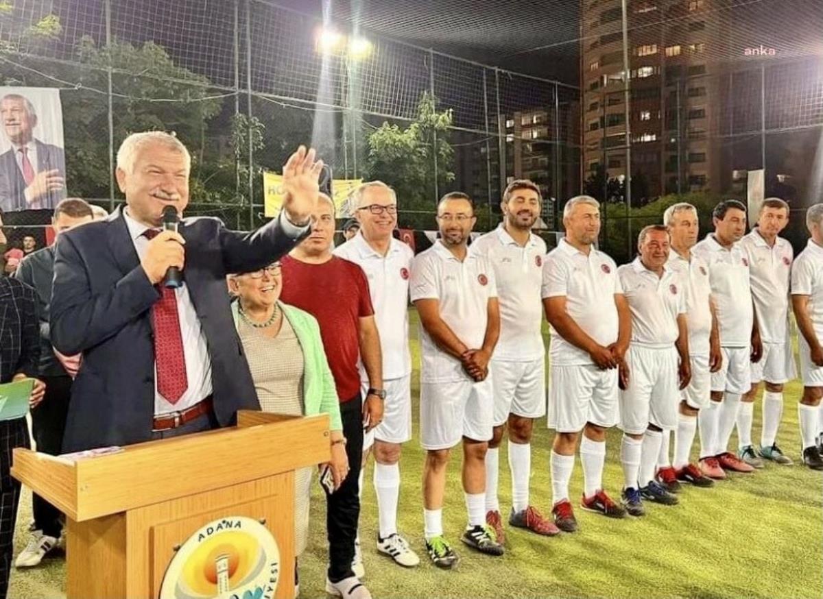 Adana'da Muhtarlar, Büyükşehir Belediyesi'nin Düzenlediği Futbol Turnuvası'nda Buluştu