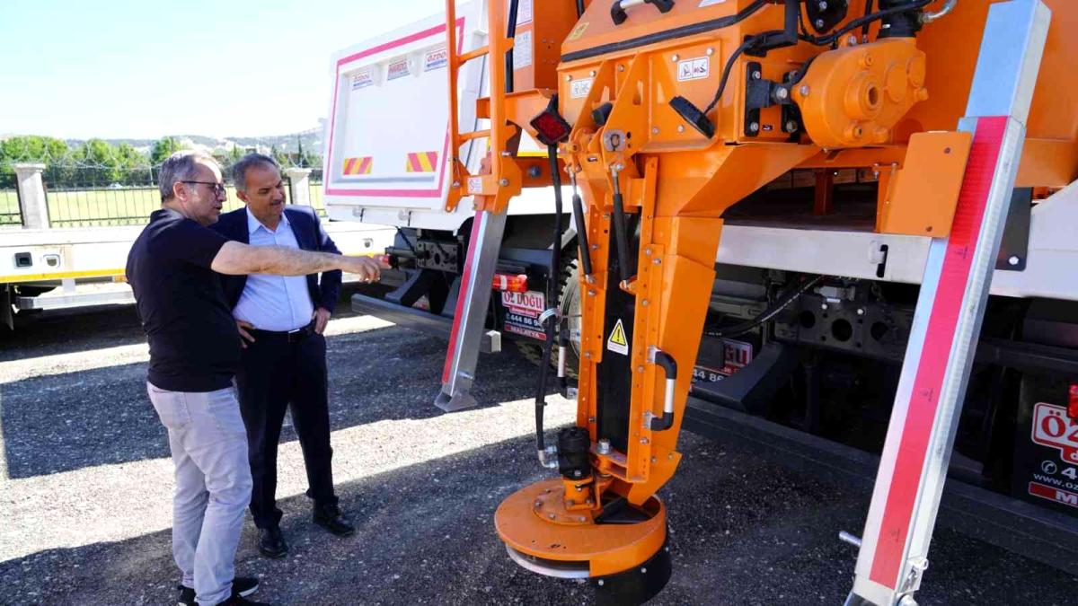 Adıyaman Belediyesi araç filosunu güçlendirdi