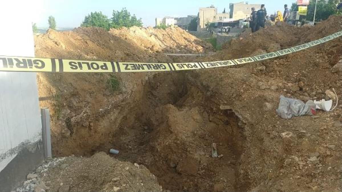 Adıyaman'da demir toplarken göçük altında kalarak hayatını kaybetti