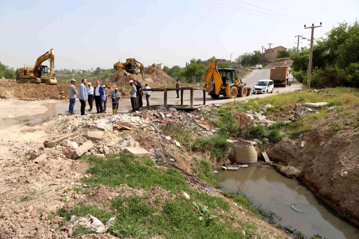 Adıyaman'da dereler ıslah ediliyor