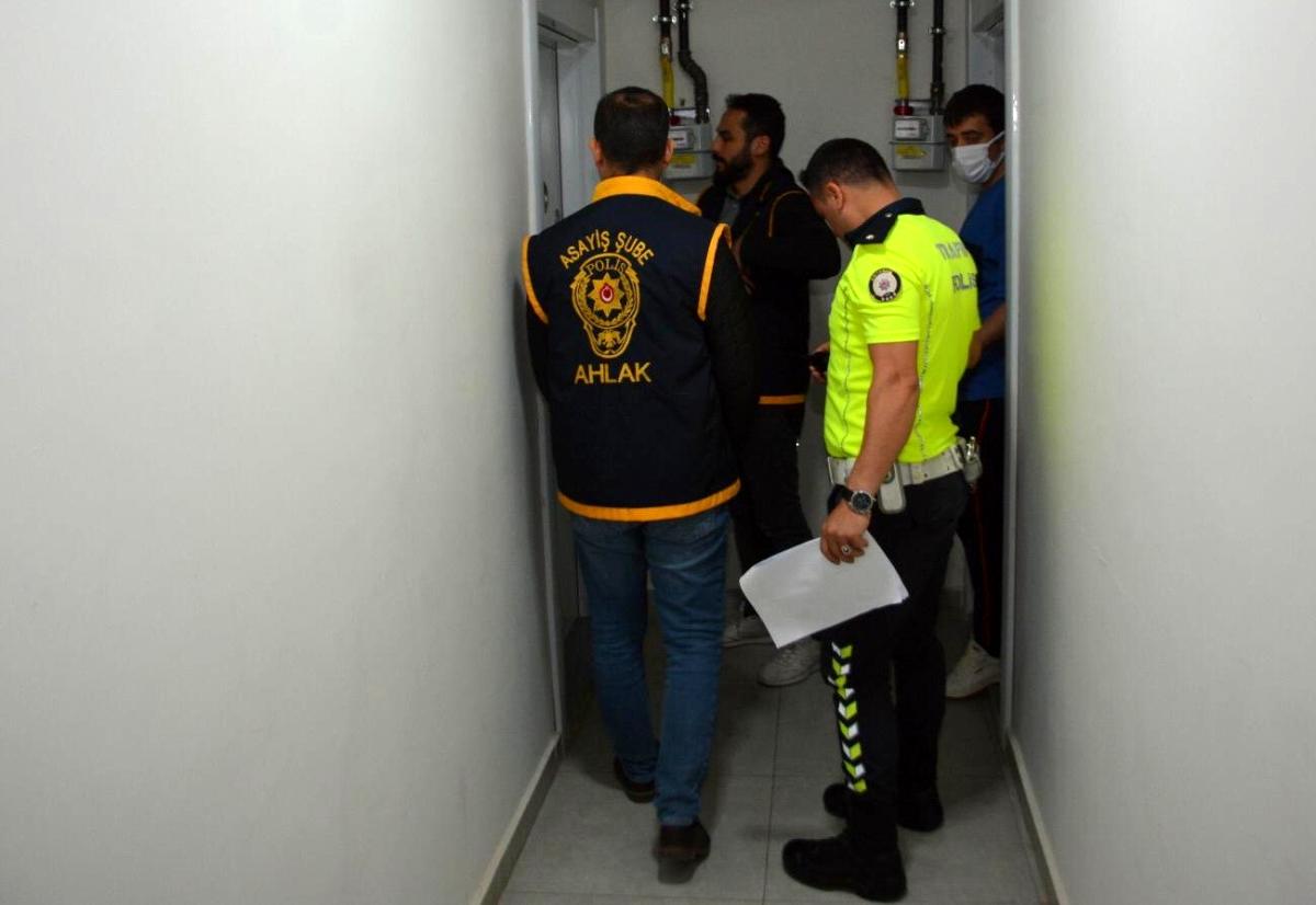 Adıyaman'da günü birlik meskenler denetlendi