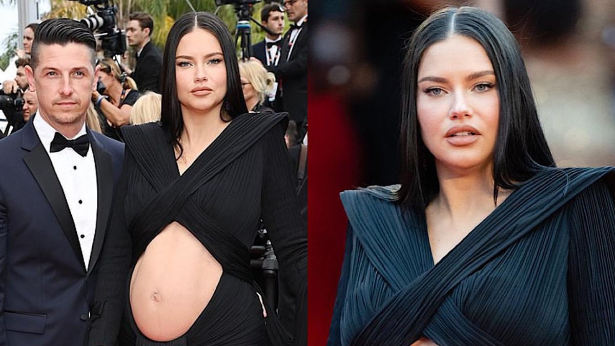 Adriana Lima Cannes'da